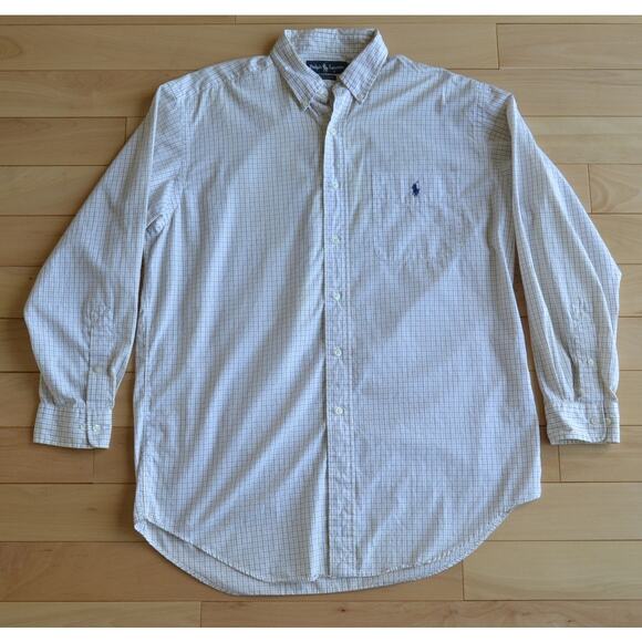 Ralph Lauren Other - Ralph Lauren Button Down Shirt Yarmouth Plaid